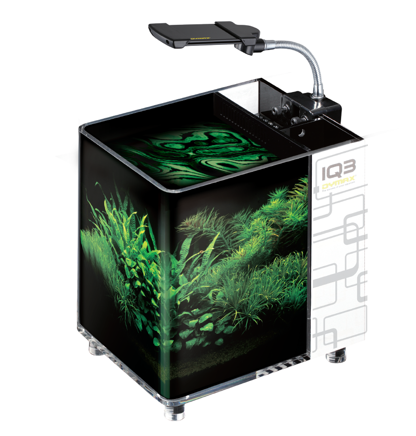 DYMAX IQ SERIES ACRYLIC AQUARIUM