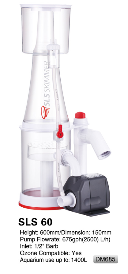 DYMAX SLS PROTEIN SKIMMER