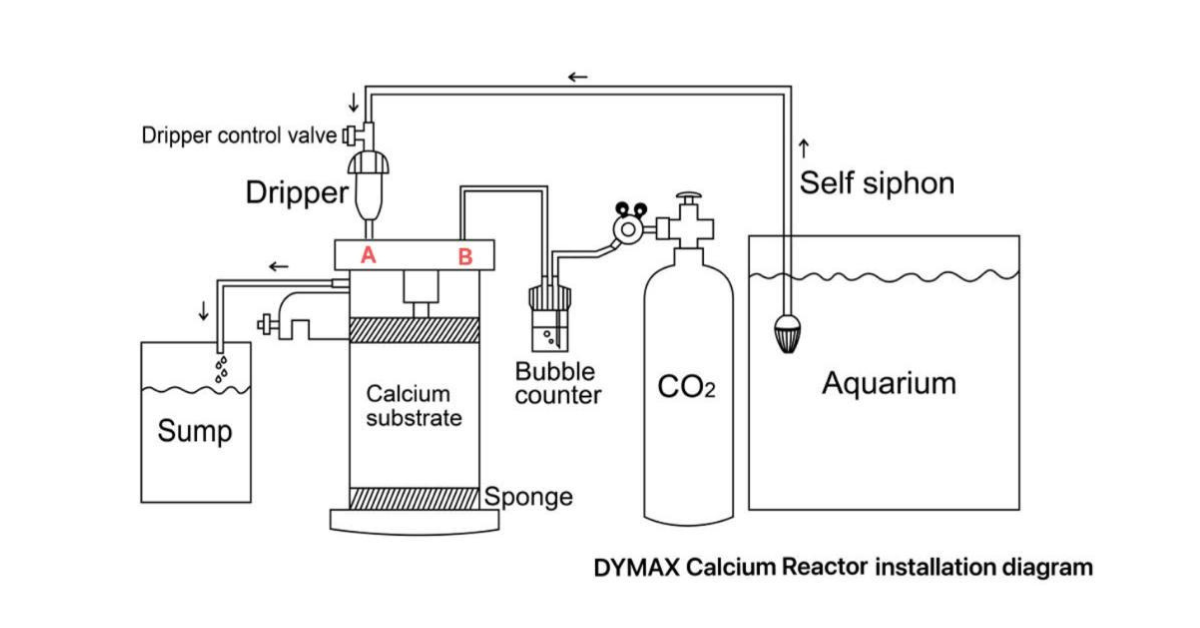 DYMAX Calcium Reactor