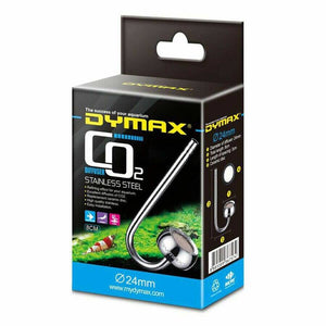 DYMAX STAINLESS STEEL CO2 DIFFUSER DIA. 24mm LENGTH 8cm