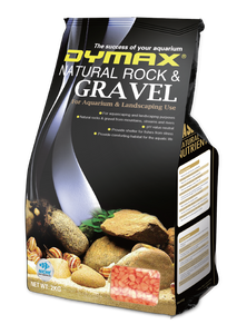 DYMAX GRAVEL-COLOUR STONE 2KG