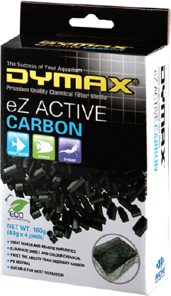 DYMAX eZ ACTIVE CARBON (4 x 40g) / (4 x 60g)