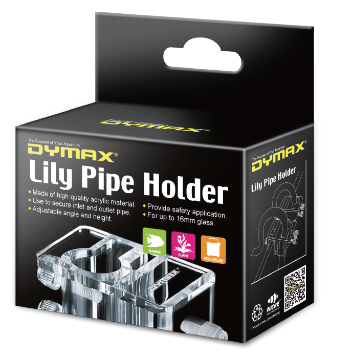 DYMAX LILY PIPE HOLDER (2PCS/PKT)
