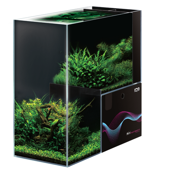 DYMAX IQ9 MINI DROP OFF ACRYLIC AQUARIUM-FRESHWATER 450MM X