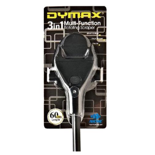 DYMAX 3-IN-1 MULTI-FUNCTION ROTATING SCRAPER